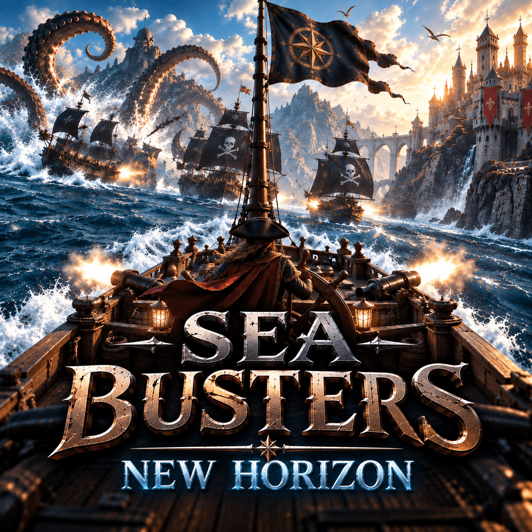 Sea Busters : New Horizon